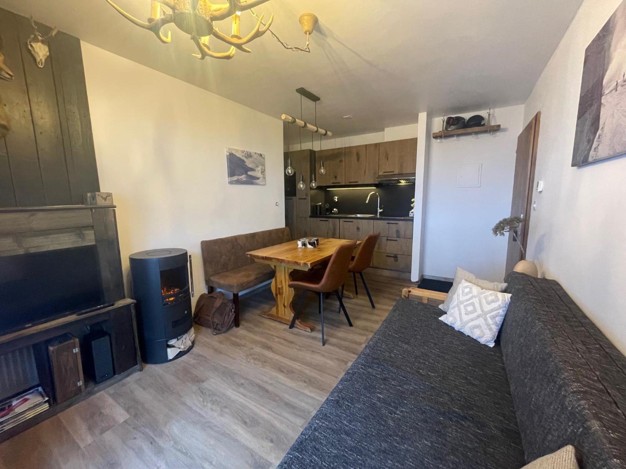 Ferienwohnung Bellevue A; Nr. 301. La Tzoumaz Exterior foto