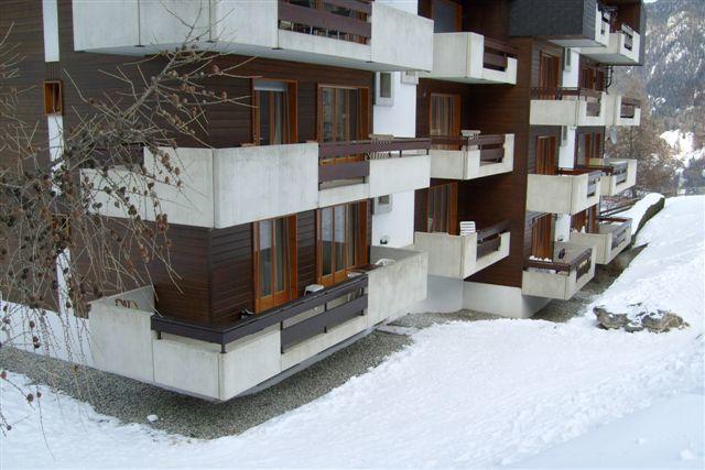 Ferienwohnung Bellevue A; Nr. 301. La Tzoumaz Exterior foto