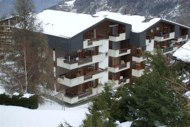 Ferienwohnung Bellevue A; Nr. 301. La Tzoumaz Exterior foto